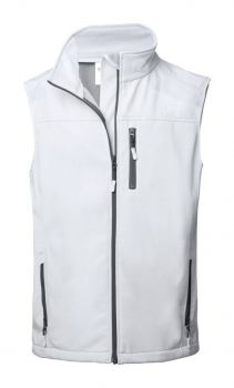 Persol softshell vest white  L