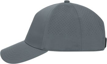 Daiber | 5 panelová kšiltovka laser cut grey onesize