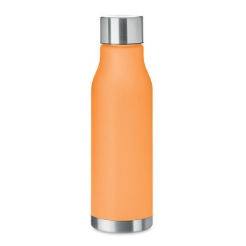 GLACIER RPET Láhev z RPET, 600ml transparent orange