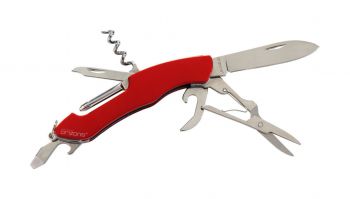 Klent multifunction pocket knife red