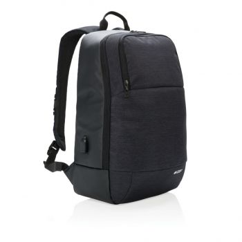 Moderný batoh na 15” notebook čierna