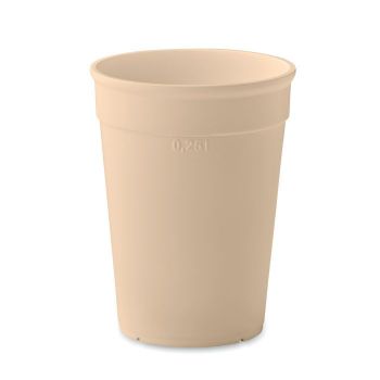 AWAYCUP Hrnek z recykl. PP  300 ml beige