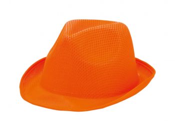 Braz klobúk orange