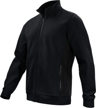 ProJob | Těžká pracovní mikina Doubleface black XL