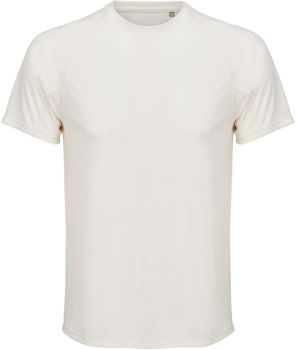 SOL'S | Pánské raglánové sportovní tričko off white XXL