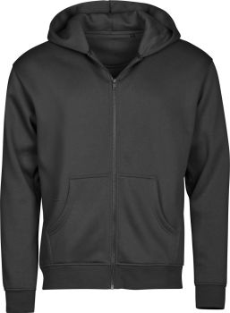 Tee Jays | Mikina s kapucí z těžké bavlny "Urban" black L