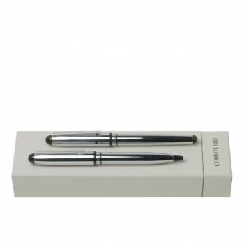 Set Leap Chrome (ballpoint pen & fountain pen)