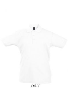 SOL'S SUMMER II KIDS - POLO SHIRT White 10A