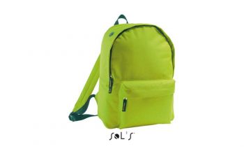 SOL'S RIDER - KIDS' 600D POLYESTER RUCKSACK Apple Green U