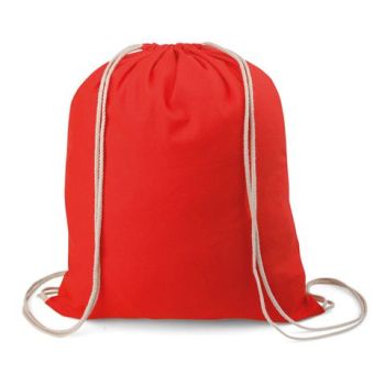100% bavlnená taška Červená