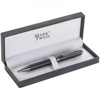 Mark Twain guľôčkové pero Black