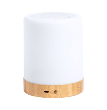 Nalow bluetooth reproduktor white , natural