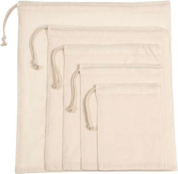 SLIDING DRAWSTRING IN ORGANIC COTTON Natural S