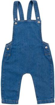 Babybugz | Dětské kalhoty s laclem denim 3-6