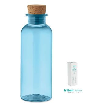 OCEAN Láhev Tritan Renew™ 500 ml transparent blue