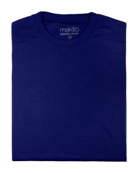 Tecnic Plus Woman women T-shirt dark blue  L