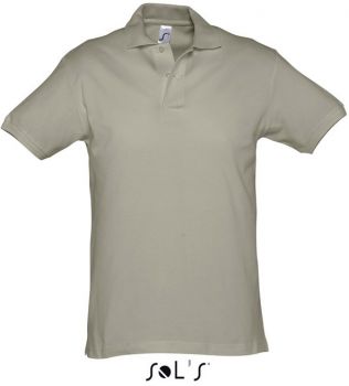 SOL'S | Pánské piqué polo khaki L