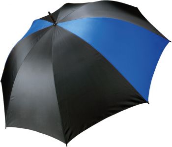 Kimood | Bouřkový deštník black/royal blue onesize