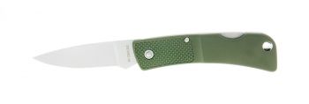 Bomber pocket knife green