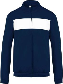 ADULT TRACKSUIT TOP Sporty Navy/White L
