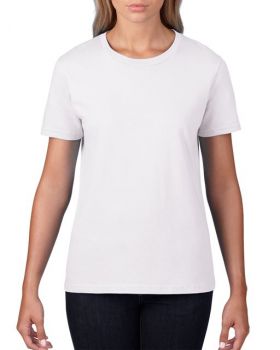 PREMIUM COTTON® LADIES' T-SHIRT White S