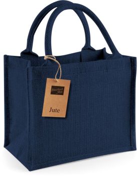 Westford Mill | Jutová nákupní taška Mini navy/navy onesize