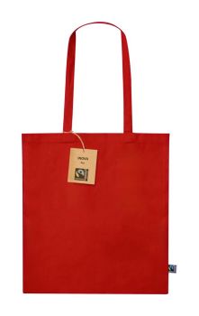 Inova fairtrade nákupná taška red
