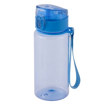 NICE sportovní lahev 400 ml,  světle modrá