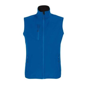 SOL'S FALCON BW WOMEN - SOFTSHELL BODYWARMER Royal Blue S