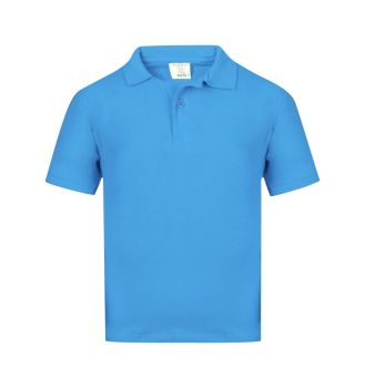 Keya YPS180 kids polo shirt light blue  XS