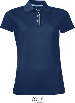 SOL'S | Dámské piqué sportovní polo french navy M