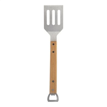 Pitmaster špachtľa na grilovanie natural , silver