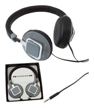 Kelsi headphones ash grey
