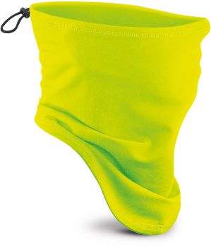 Beechfield | Softshellový sportovní nákrčník fluorescent yellow onesize