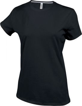Kariban | Dámské tričko black L