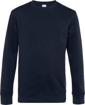 B&C | Pánská mikina navy blue S