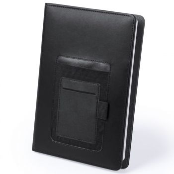 Roliven notepad case black