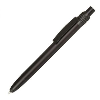 TAMPA kuličkové pero se stylusem,  černá