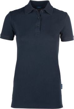 HRM | Dámské Luxury Stretch polo navy XS