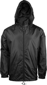 UNLINED WINDBREAKER Black M