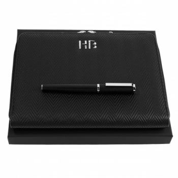 Set HUGO BOSS (rollerball pen & conference folder A5)