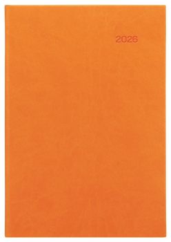 Týždenný diár Viva 2026 (SK), A5 oranžová