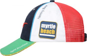 Myrtle Beach | 6 panelová kšiltovka Premium 210 Fitted colored onesize