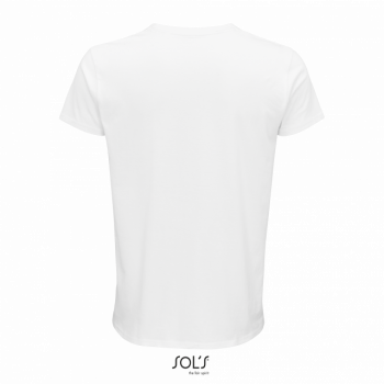 SOL'S CRUSADER MEN - ROUND-NECK FITTED JERSEY T-SHIRT White M
