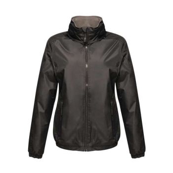 WOMEN'S DOVER FLEECE-LINED BOMBER JACKET Black XL