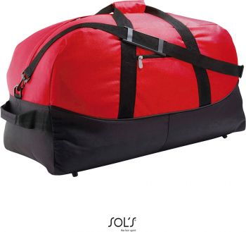 SOL'S | Cestovní taška red/black onesize