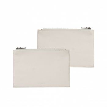 Small clutch Cosmo White