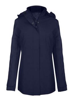 LADIES' PARKA Navy XS