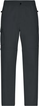James & Nicholson | Pánské trekingové kalhoty, odepínatelné nohavice black L