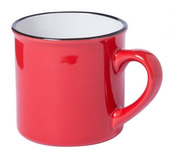 Sinor mug red , white
